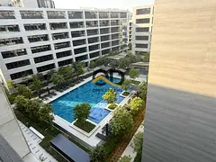 Brand New | Hot Offer | Pool view 1BHK apartment available for rent in Sokoon, Aljada!!!