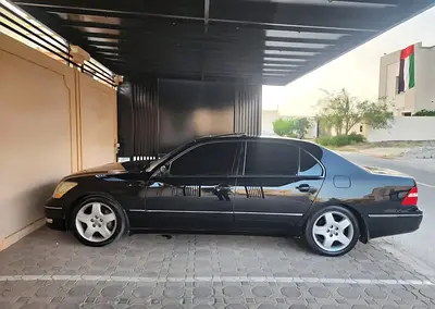 2004 Lexus LS-SERIES — миниатюра 4