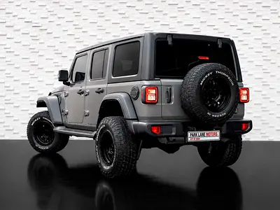 Jeep Wrangler Unlimited Sport, миниатюра 3