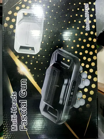 Multi-Heads Fascial Gun (Model: BY-328) - Brand New