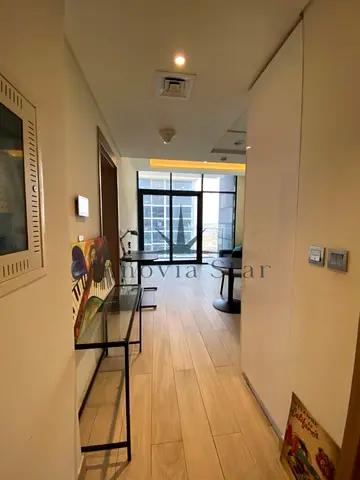 Pool View | Semi-Furnished 1 BHK with Appliances | Azizi Riviera