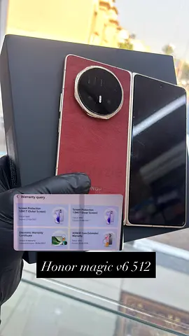 Honor magic v6