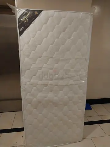 Single Mattress (New, Wrapped) - Good Condition