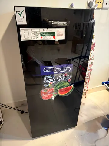 Fridge — Super General SGR186E