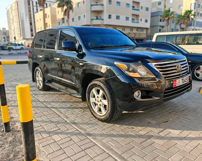 2010 Lexus LX-SERIES photo 1