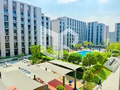 Own a distinctive studio in the Tiraz – Aljada project, boasting a vibrant location and modern des