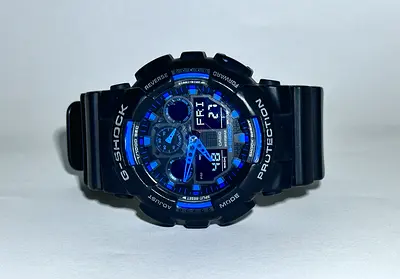 Casio G Shock GA - 100
