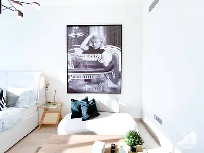 Studio with Balcony l All Bills Inc l Free Wifi - Parking - Cleaning l No Commission