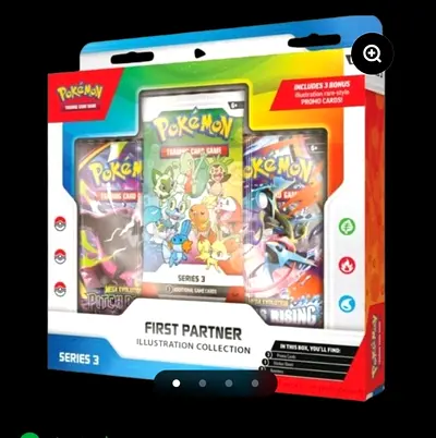 Pokemon TCG First Partner Illustration Collection - Series 3 24pcs