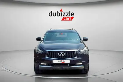 2018 Infiniti QX70 照片 2