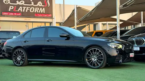 Mercedes-Benz E-Class E 300 2021 | GCC Specs | Original Paint