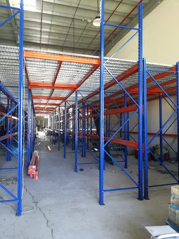Warehouse racks heavy duty pallet racks mezzanine floors