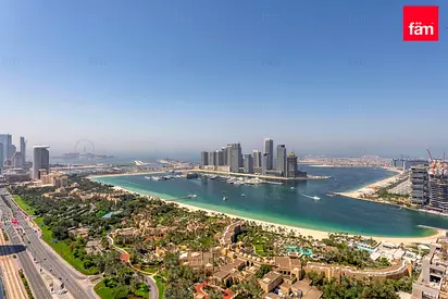 Corner Unit With Balcony|Sea And Burj Al Arab View