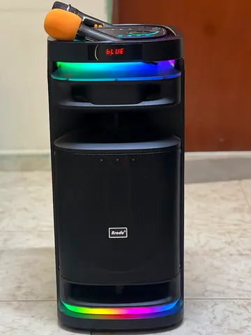 Karaoke & Party Speaker (90W) – Daily Rental