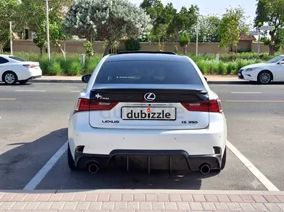 Lexus IS 350 2014 GCC Specs - Pristine Condition