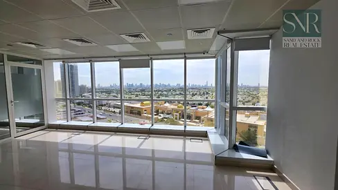 Lake View Office | Partitioned | Prime JLT Location