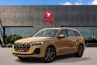 Audi Q7 S-Line 2024 GCC | Agency Warranty | Service Contract