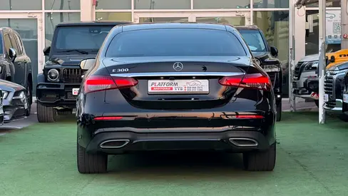 Mercedes-Benz E-Class E 300, миниатюра 4