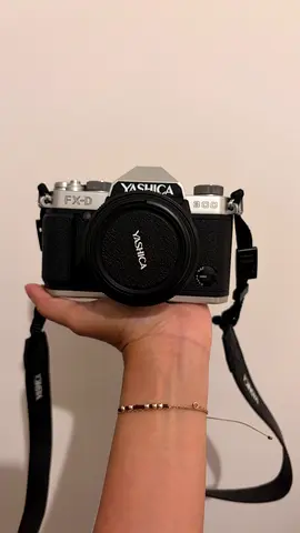 Yashica FX-D 300 film simulation camera - good working condition