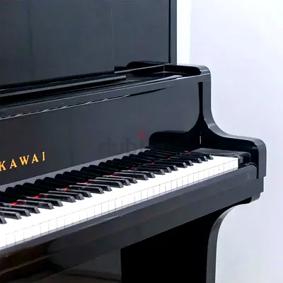 Kawai KU5 Elegant Design With Cabinet Style