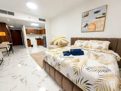 Stunning Furnished Studio | Rare View of Canal & Community | Marina Residences