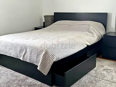 Ikea King Bed With Mattress