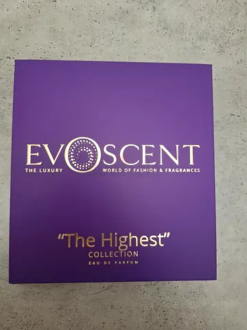 EvoScent "The Highest" Eau de Parfum - New in Box