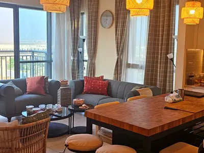 Fully Furnished | Open View | Vacant On Transfer