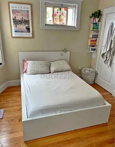 Ikea Queen size Bed with mattress available in perfect condition