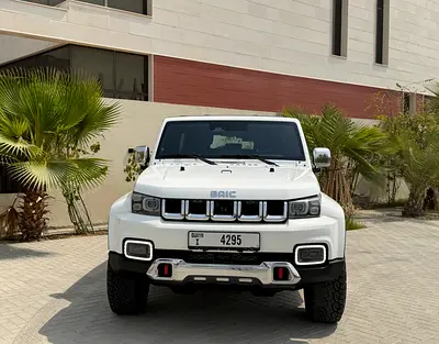 2023 BAIC BJ40L GCC Specs - Excellent Condition - Full Service History