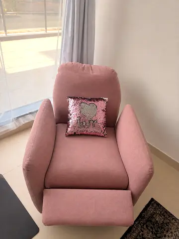 Pink Recliner Chair for sale - flawless condition