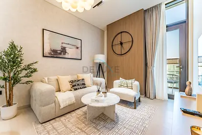 Sky-High 1BR with Community View, Just a Stone’s Throw from the Mall and Parks, Binghatti Azure, JVC
