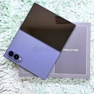 SAMSUNG GALAXY Z FOLD 8 1TB STORAGE TRA VERSION