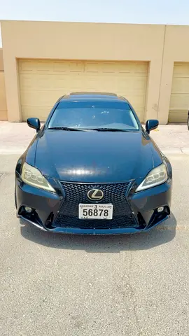 Lexus IS 250 F Sport 2012 | American Specs | Well Maintained