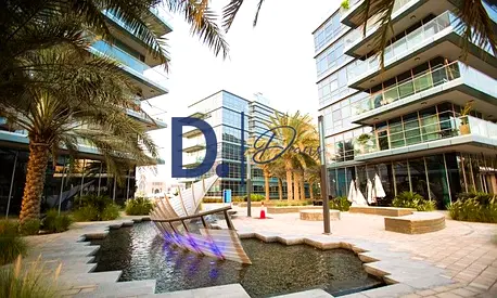 WaterFront Living| 2BR+Balcony | Chiller free