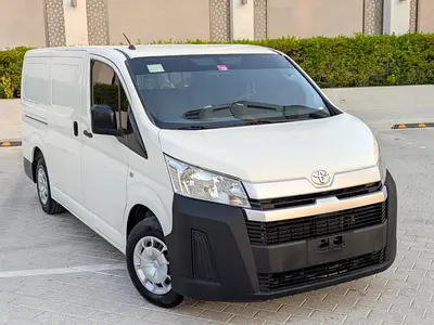 2021 Toyota Hiace Panel Van | GCC Specs | Low Mileage | Reliable Workhorse Premium Agency Condition