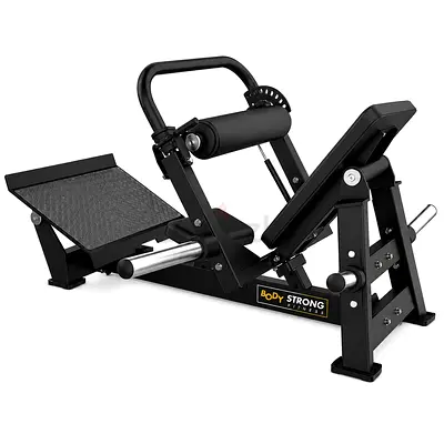Body Strong Plate Loaded Hip Glute Thrust Machine HM68A