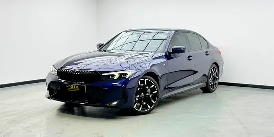 2025 BMW 330i M Sport, BMW Warranty+Service Contract, GCC Specs.