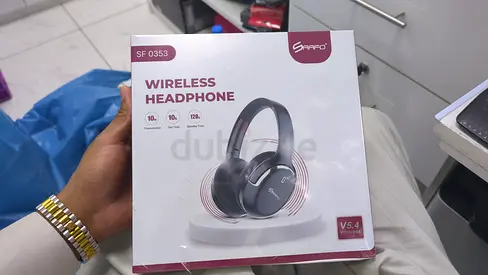 Like-new Shayco SF0353 Wireless Bluetooth Headphones (V5.4) in Box