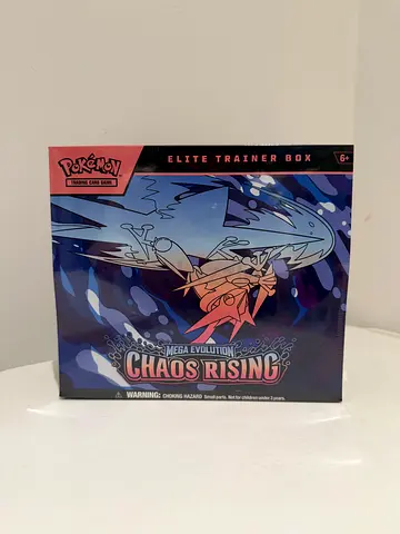 Pokemon TCG: Chaos Rising ETB