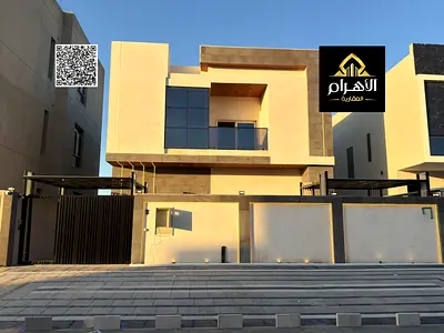 للبيع | فيلا فاخرة في الحليو – عجمان | 4 غرف ماستر | شاملة رسوم التسجيل والتمليك