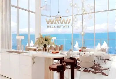 Luxury 1BR Apartment | Partial Sea View | Dubai Islands