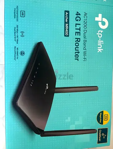 TP-Link Archer MR400 AC1200 Dual Band 4G LTE Router - Good Condition