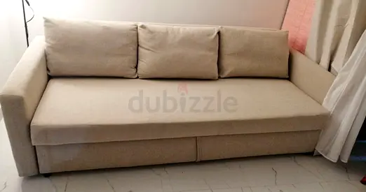 3 seater sofa bed with storage