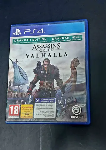 Assassin's Creed Valhalla (PS4) - Drakkar Edition