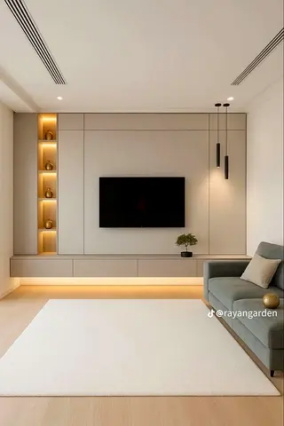 New customise tv wall unit
