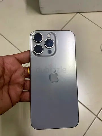 iPhone 15 pro max 256GB 86battery