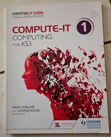 Computer textbook