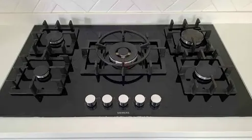 Siemens built-in Gas Top 5 burner 90 cm