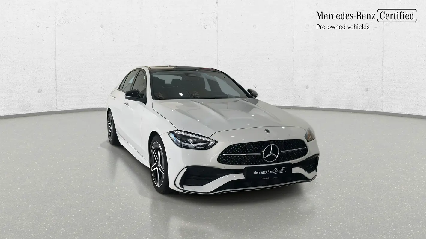 2025 Mercedes-Benz C-Class